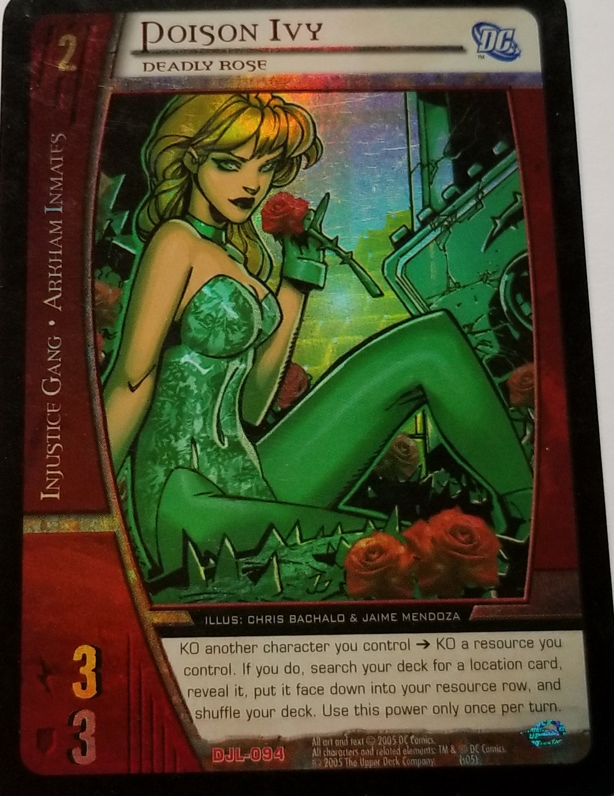 Poison Ivy, Deadly Rose (EA)